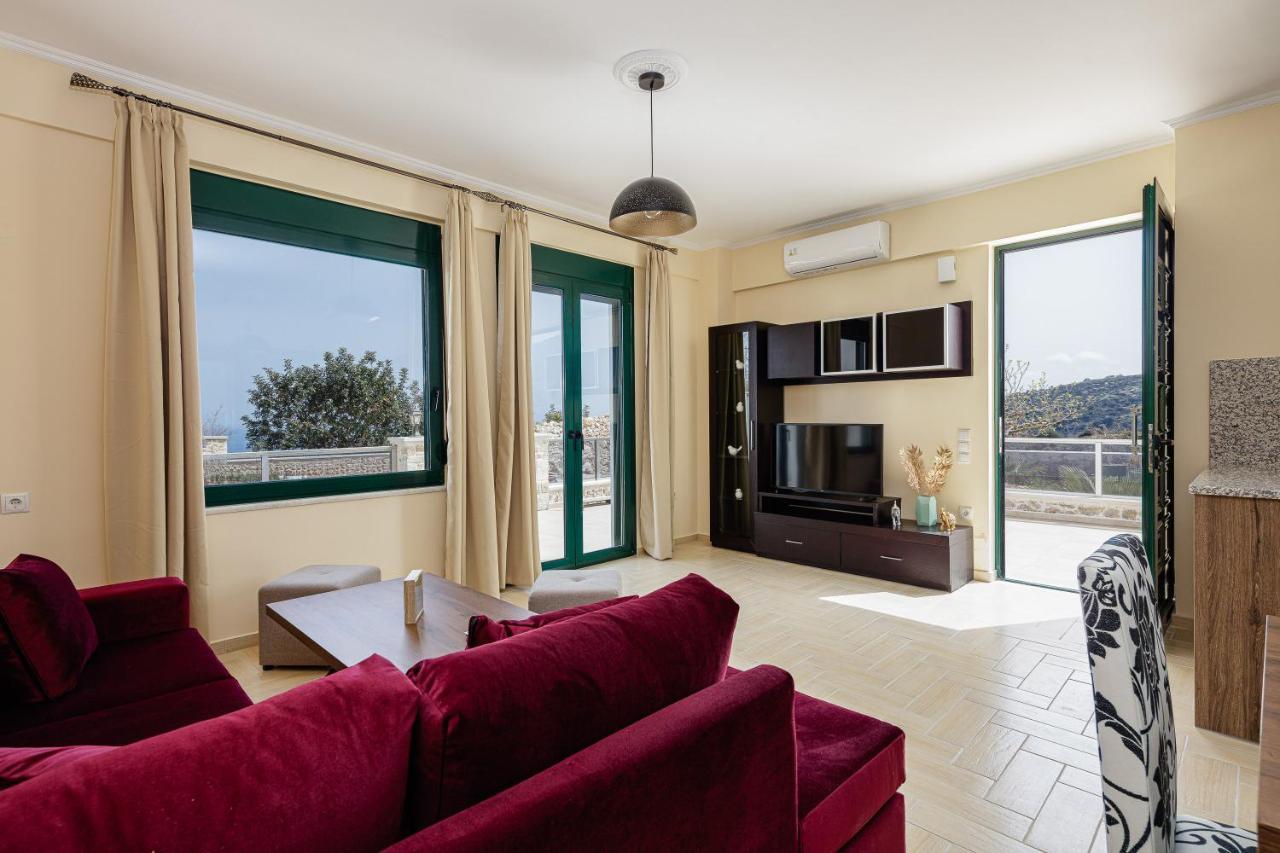 Apartamento Galini House Tria Monastiria Exterior foto